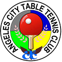 angeles city table tennis club logo