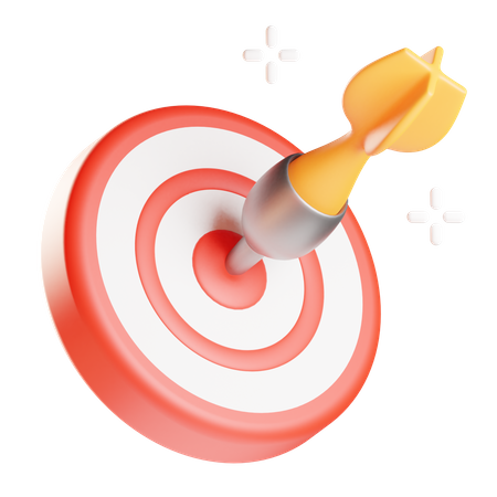bullseye image referencing the website's mission
