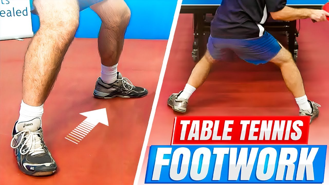 Why Footwork Is the Real Secret Behind Great Table Tennis Players