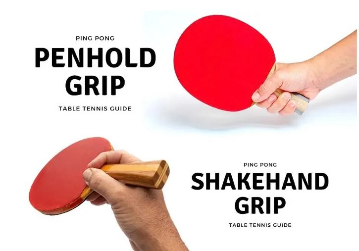 Mastering the Basics: Understanding Two Table Tennis Grips